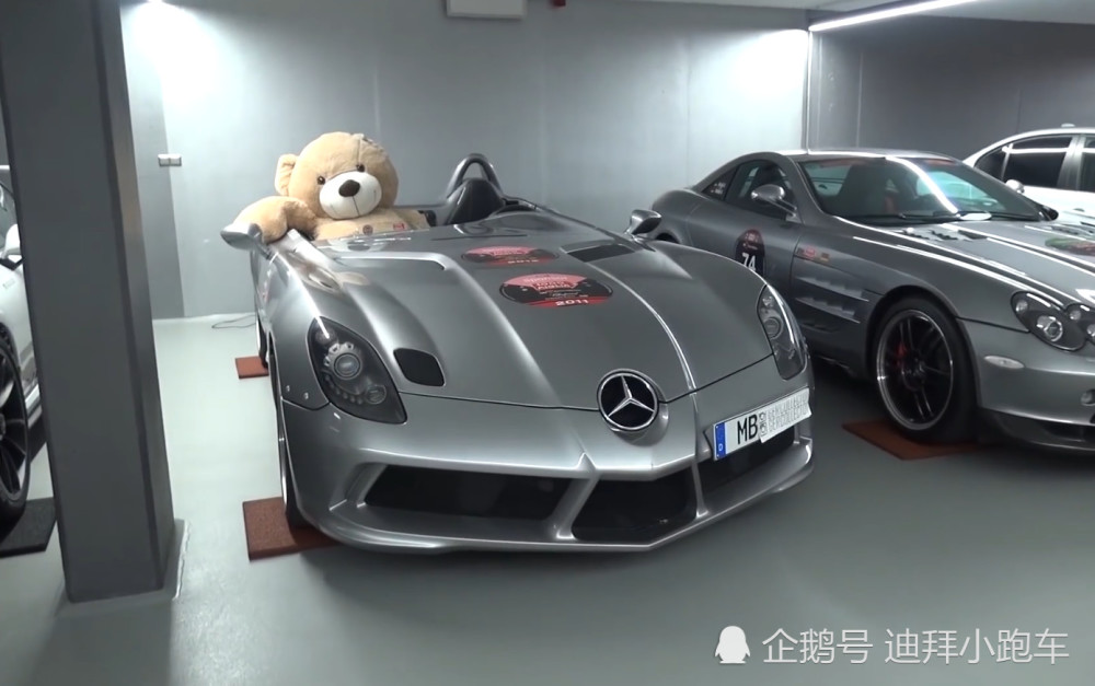 停车场看到2台奔驰,都比兰博基尼贵,其中一款
