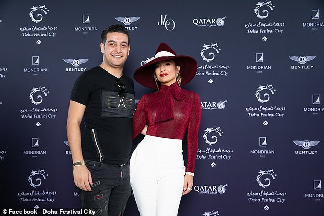 詹妮弗洛佩兹多哈20分钟吸金200万美元,4千元