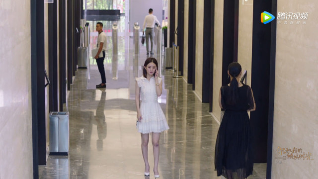 《倾城时光》减肥不够服装来凑,林浅招招教你