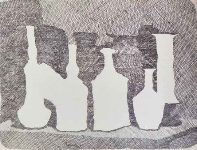 艺推|乔治·莫兰迪素描,版画,水彩,油画作品