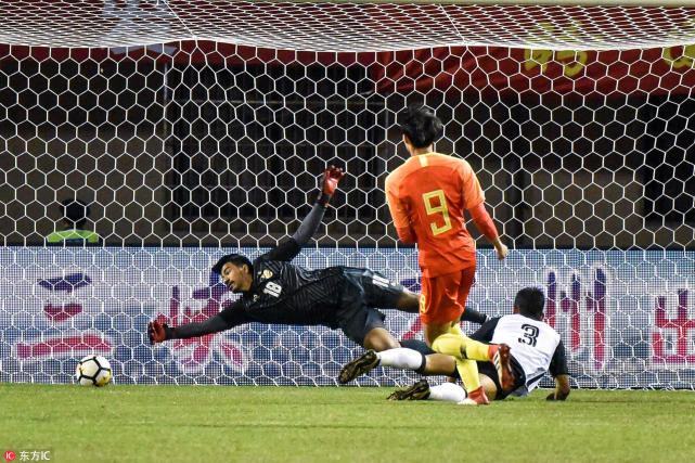 刘若钒:很开心首战进球助球队获胜 希丁克很可