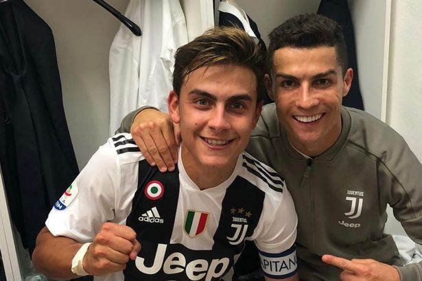 迪巴拉:很开心C罗加盟 他能增加尤文夺欧冠几