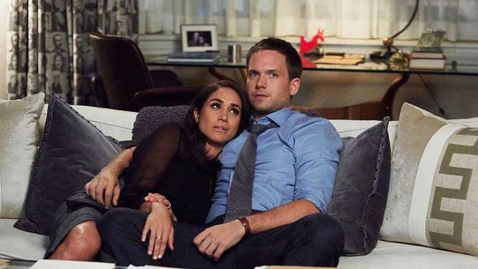 梅根不仅是最美王妃,演电视剧更惊艳!查尔斯竟