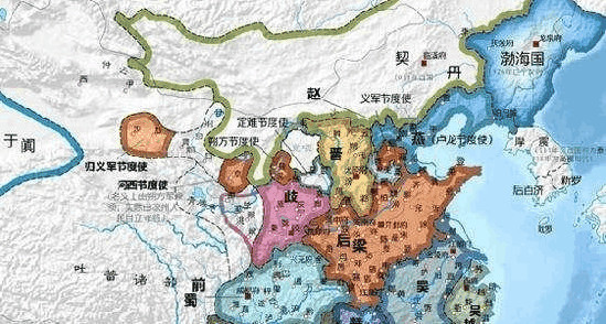 未被划入五代十国中的一个国家: 刘仁恭父子建立的燕国