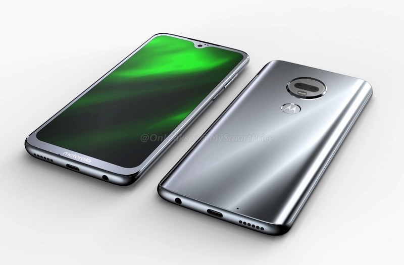 Moto G7最新渲染图曝光 跟进水滴屏设计或支持