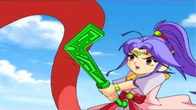 神兵小将:北冥雪的黑历史,被自己神兽强推到也太羞涩