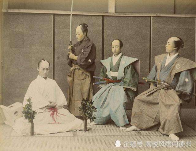 同治年间，日本武士来华考察，结论是:国门既开，读圣贤书没用