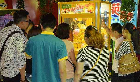 趣味动图:抓娃娃那些事儿 你经历过这样的绝望