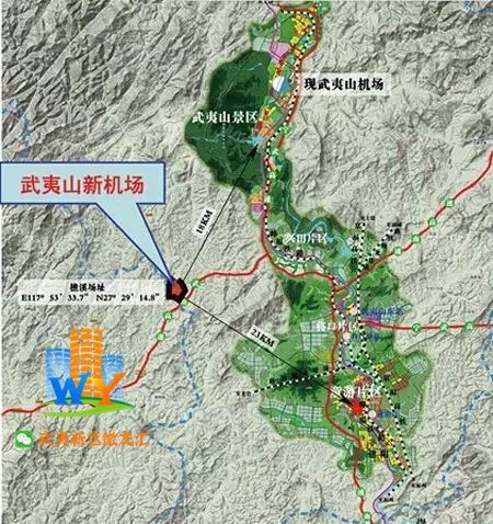 福建又将有这些高大上新机场永春安溪厦门翔安龙岩武夷山