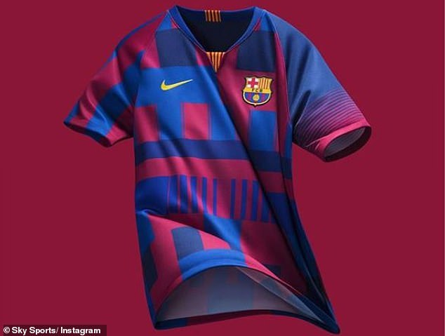 强强联合!巴塞罗那与Nike携手推出合作20周年