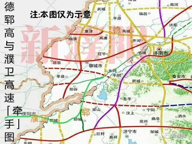 三年前网民建议争取德郓高速过境,如今