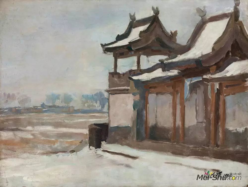 中国美术馆馆藏油画200幅精赏每一幅都是千金难求的宝贝