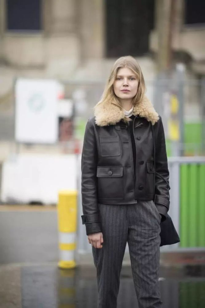 五组可以一键复制的搭配,让这件外套穿出新意