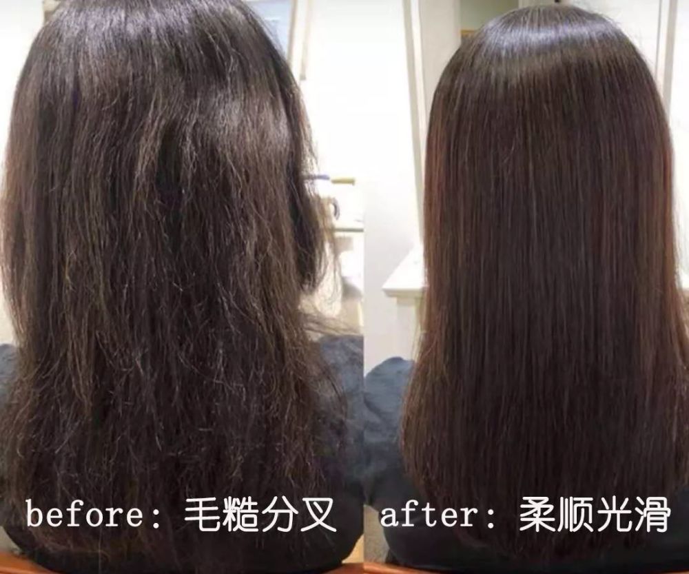 头发分叉还毛躁?这款懒人护发神器,8秒就能让