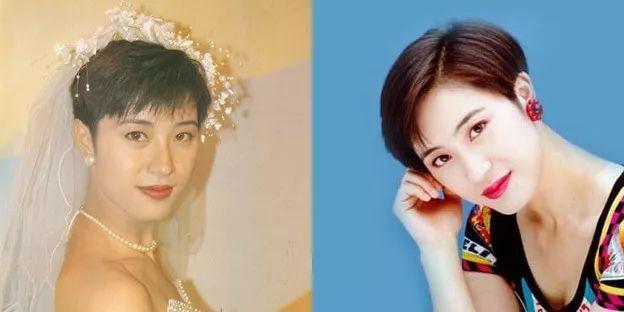 年轻时凭一头短发打遍天下无敌手，陈法蓉才是高开低走的典范