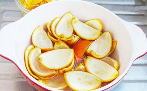 橙子皮泡水喝的禁忌