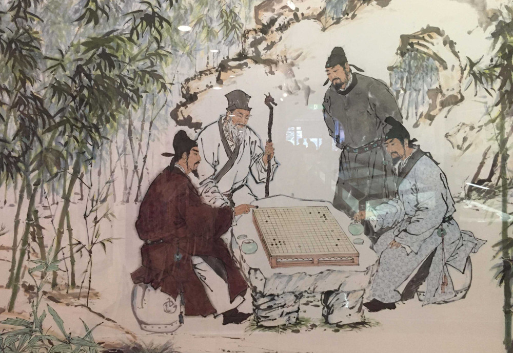 古代的文人棋和帝王棋:并不是什么样的围棋都叫"手谈"