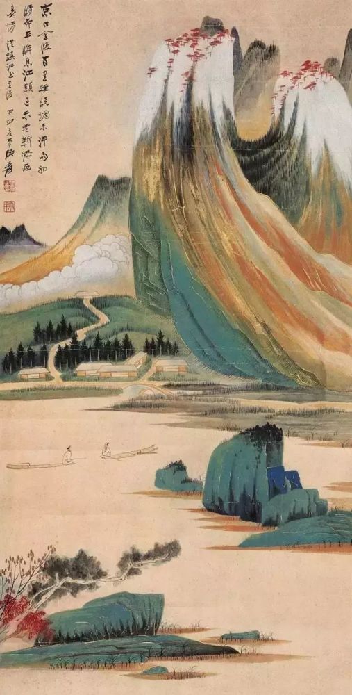张大千精品作品集