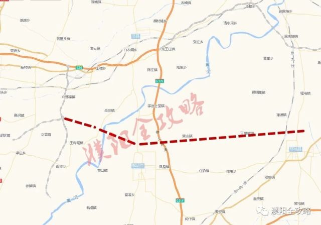 濮阳又将多两条高速公路,未来出行更便捷