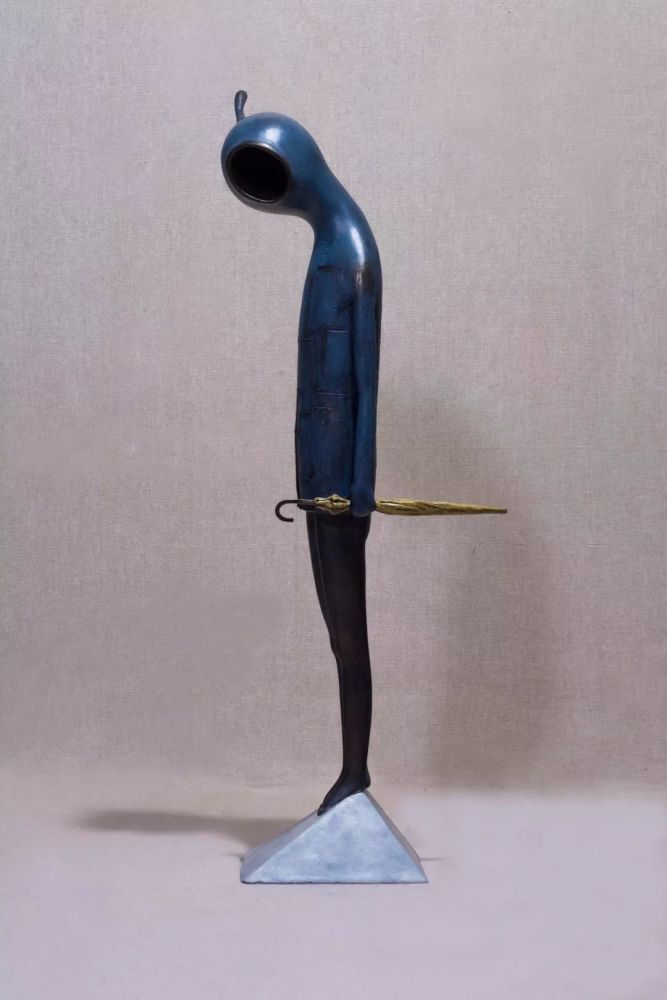 雕塑李绿野作品