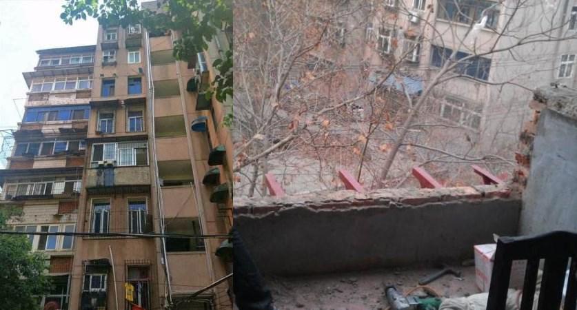 老小区阳台太小,想往外加宽吓坏设计师:违建太危险,你