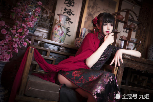 王秋雁同人cos:娘化的黑塔利亚,你们喜欢吗?
