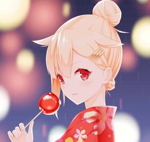 古风二次元动漫小仙女头像,路还很长别把时间浪费在悲伤上!