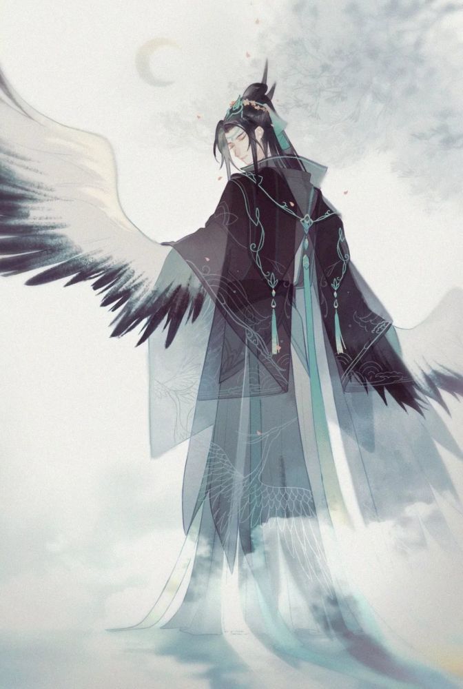 古风美男壁纸 | 平生万种情思,悉堆眼角