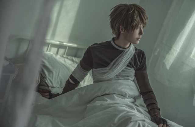 cos正片《第五人格》佣兵奈布·萨贝达,这个小哥哥怕是有点帅