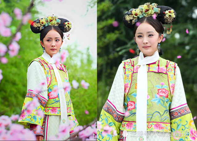 宫锁心玉洛晴川最美头饰:不是步摇发梳,不是花瓣发钗