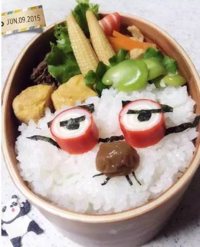 每天用德育跟儿子活动的日本盒饭,不要太a德育高中老妈对话图片