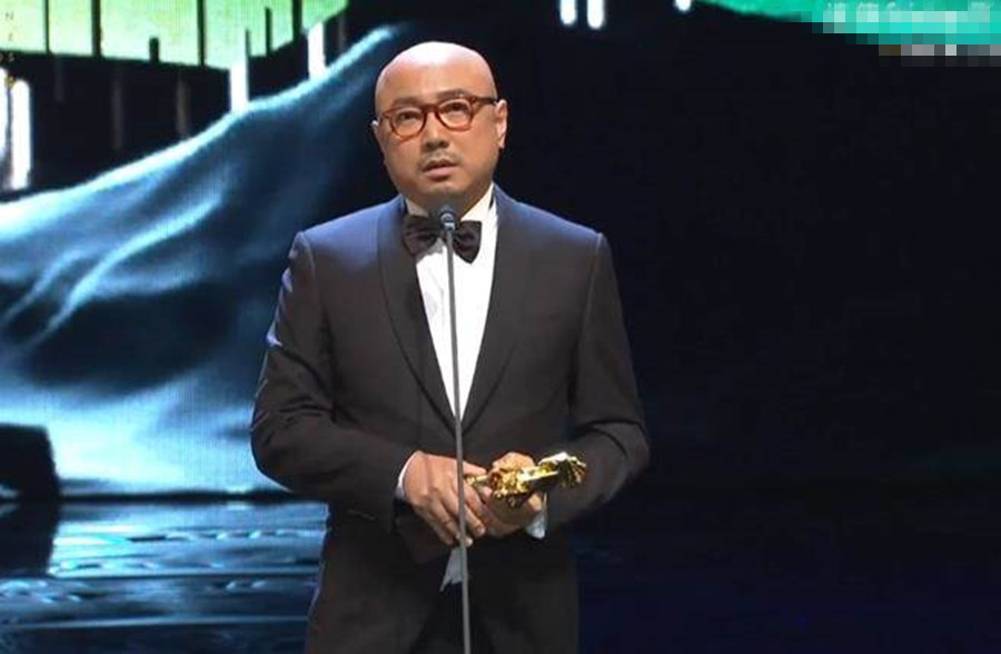 实至名归!徐峥摘夺金马奖影帝,获奖感言:好演员