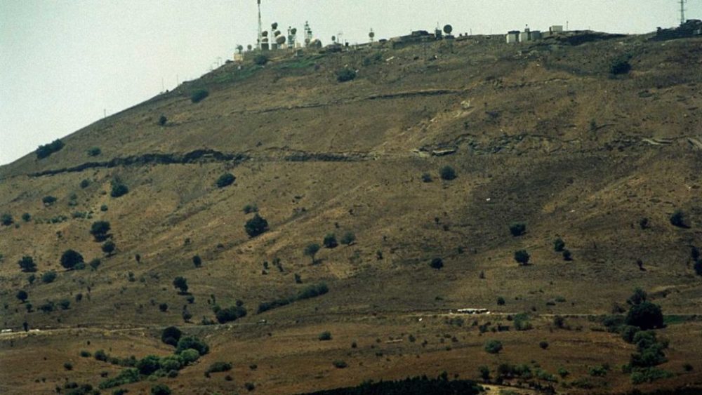 联大决议不承认以色列控制戈兰高地,美国首次