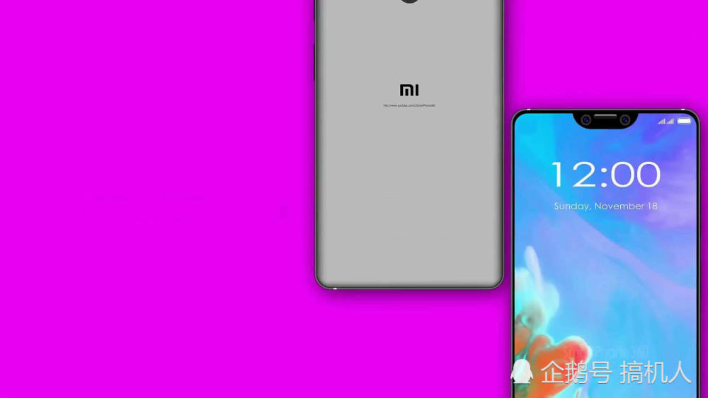 小米Mix4概念机:看完后非常失望 还不如买小米