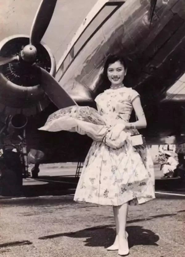 1945年旧金山会议期间,宋子文的妻子张乐怡.