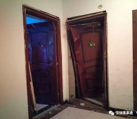 安国一小区发生爆炸,具体原因