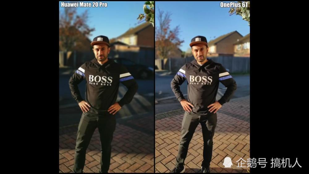 华为Mate20Pro与一加手机6T拍照对决:差距能