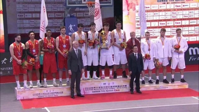 华侨大学篮球队拿下了一个世界冠军