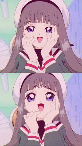 《魔卡少女樱》知世莓铃雪兔高清壁纸,我的温柔心动统
