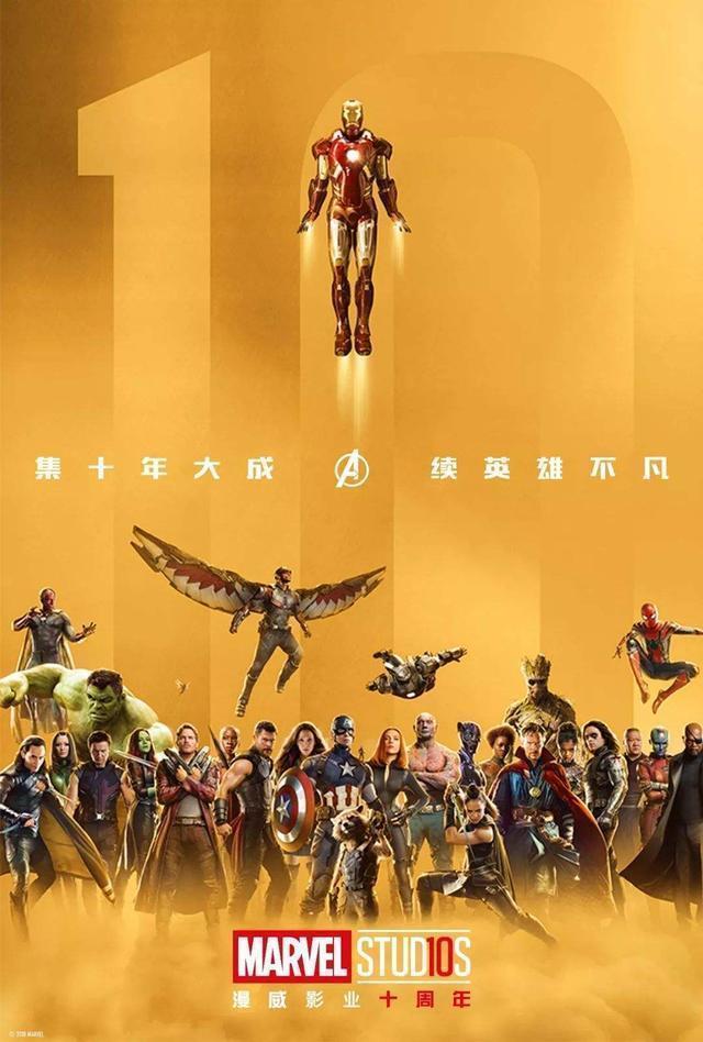 漫威官方公布旗下各部电影发生的年份，和电影上映顺序完全不同！