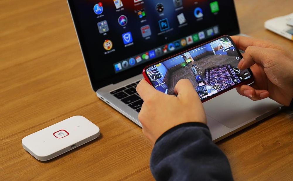 如银行卡般大小,用过就戒不掉华为随行WiFi2畅