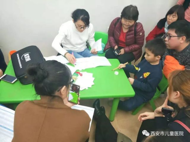 西安市儿童医院举办儿童神经心理检查量表测评