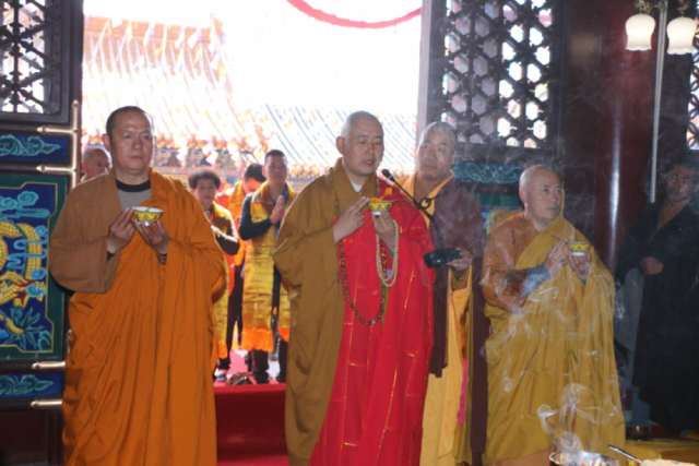 五台山玉华寺中兴重光