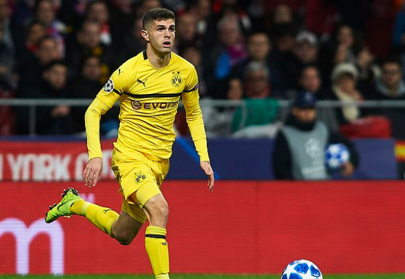 多特高层:普利西奇冬窗不会离队 至少效力至赛