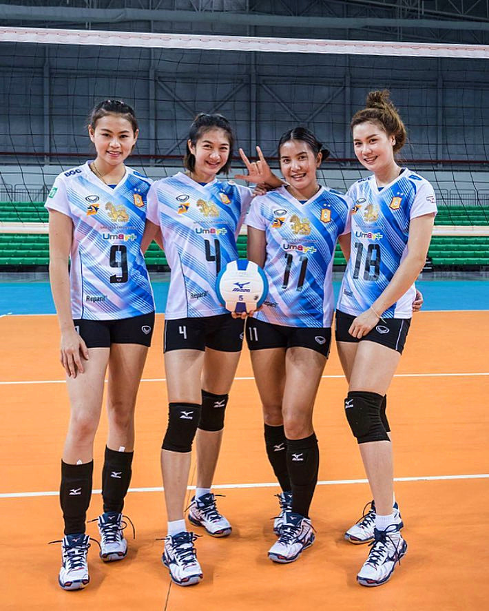 泰国17岁女排运动员素颜照走红,网友称这才是