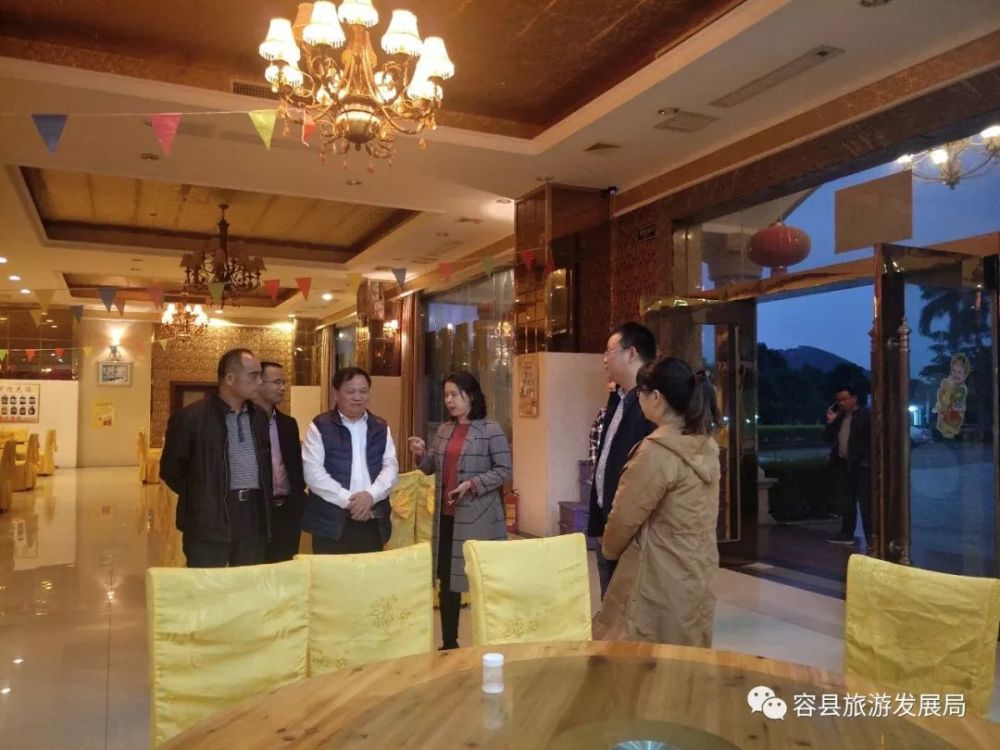 秦健萍到杨梅,杨村,黎村等镇专题调研全域旅游创建工作