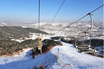 冬季到鞍山来看雪 有吃有喝又有玩!