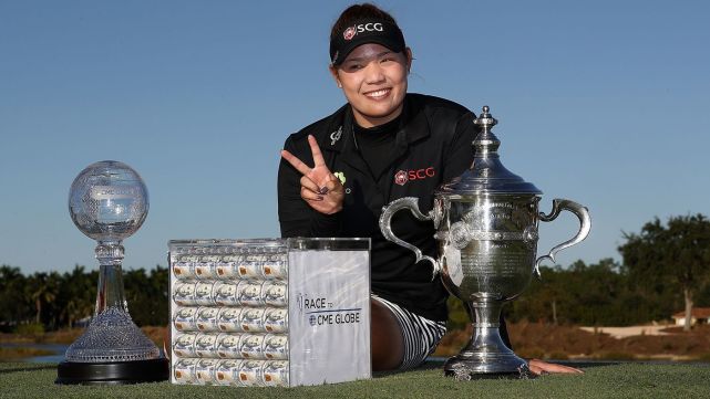 高尔夫一姐阿瑞雅赢百万奖金 LPGA历史垄断个