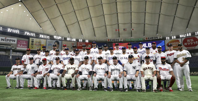 从NPB日本职业棒球到MLB美职棒 中国棒球联