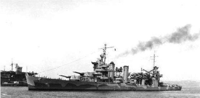它是美国海军最后一级条约型重巡洋舰,近一半在战争中沉没